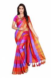 VRAJTEX JIVIKA_4 COTTON SAREES