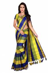 VRAJTEX JIVIKA_5 COTTON SAREES