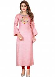 VrajTex Kajal Rayon Cotton Kurti