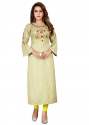 VrajTex Kajal Rayon Cotton Kurti thumb 2