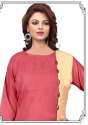 VrajTex Kiya Rayon Pink Kurti