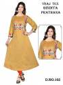 VrajTex Pratiksha-102 Long Cotton Kurti