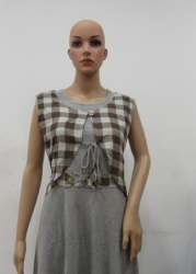 VrajTex Rani  Rayon Printed Long Gown Type  Kurti 