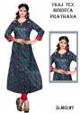VrajTex  Supriya-97 Cotton Kurti thumb 1