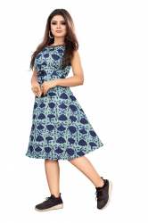 VrajTex Western Vol-1 Blue Western Top