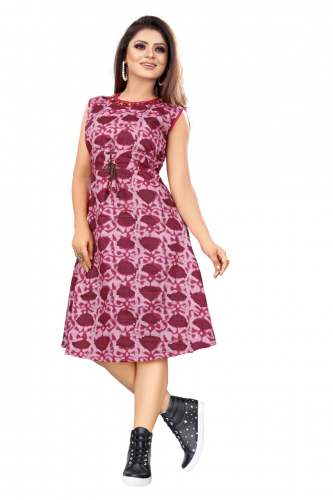 VrajTex Western Vol-1 Pink Western Top