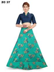 ZC-37 Green Lehenga Choli