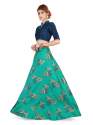 ZC-37 Green Lehenga Choli thumb 1