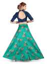 ZC-37 Green Lehenga Choli thumb 2
