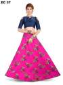 ZC-37 Pink Lehenga Choli