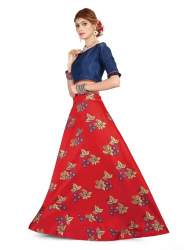 ZC-37  Red Lehenga Choli