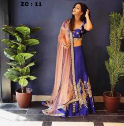 Zenny Adhya Heavy Lehnga Choli 
