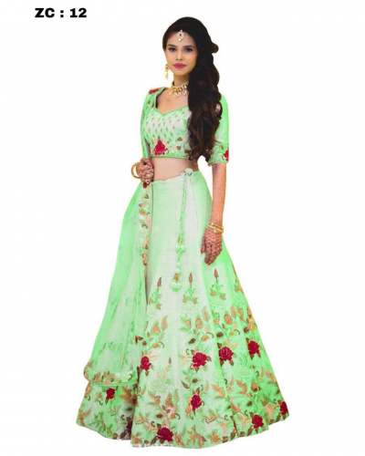 Zenny Arya_1 Heavy Lehnga Choli