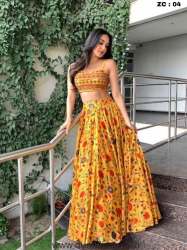 Zenny Fancy Lehnga Choli 