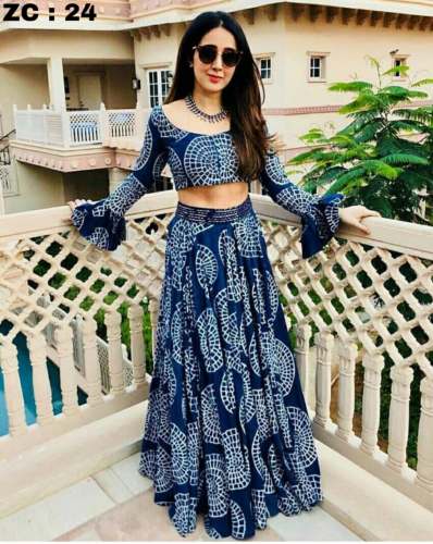 Zenny Kalpana Heavy Lehnga Choli 