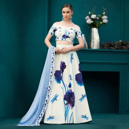Zenny Kavya Heavy Lehnga Choli 