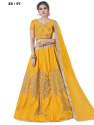 Zenny Keshvi_1 Yellow Heavy Lehnga Choli 