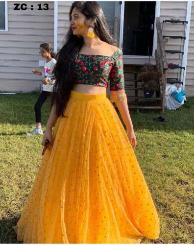 Zenny Muskan Lehnga Choli 