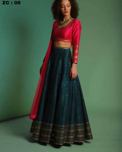 Zenny Prakriti_2 Heavy Lehnga Choli