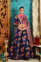 Zenny Samprta Heavy Lehnga Choli