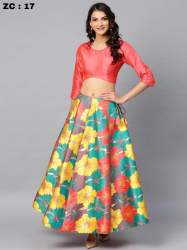 Zenny Sanjana Fancy Lehnga Choli 