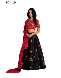 Zenny Sanskriti Heavy Lehnga Choli 