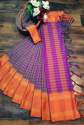 zenny-soft-handloom-silk-orange-saree