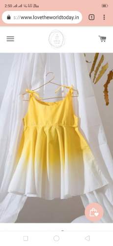 girls frock