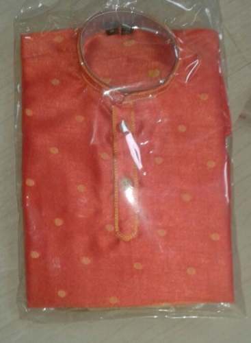 mens plain kurta