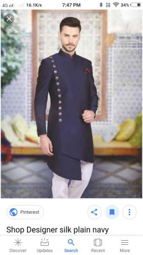 mens wedding kurta by ALIYA BOUTIQUE