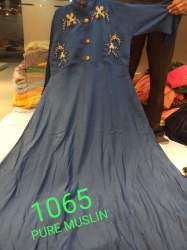 Amazing Flower Work Kurtis