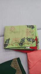 Embroidered Work Sarees