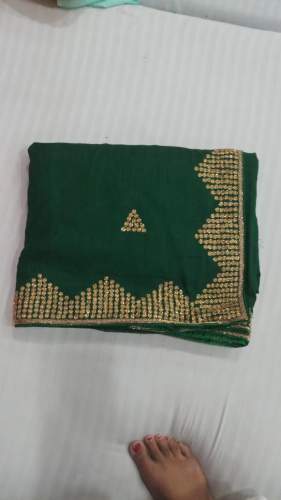 Green Designer Sarees by Sarala Fashions Pvt Ltd