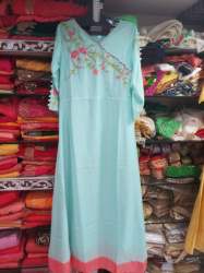 Ladies Flower Design Kurtis
