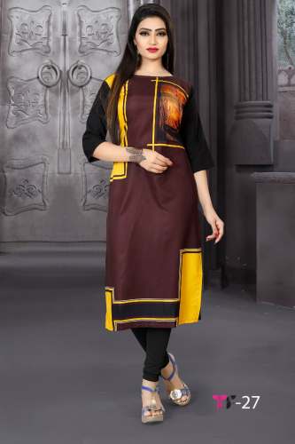 Digital Print Catalog Kurtis