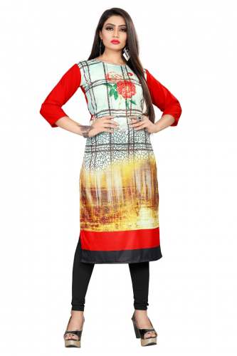 Latest Digital Printed Catalog Kurtis Collections