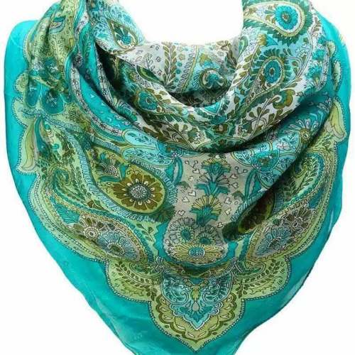 silk scarves