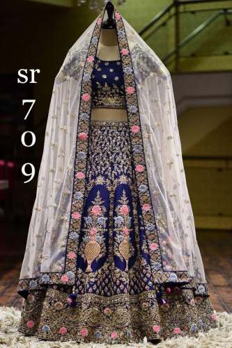 bridal choli - Sr 709
