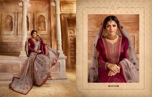 designer salwar suit material