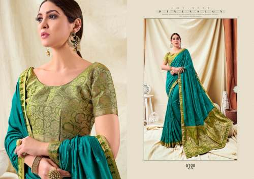 Designer saree - Sparkle Vol 3