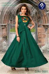 gown - Kajal_VOl _ 1