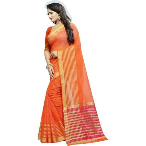 New Cotton King Saree by Ontic Lifestyle