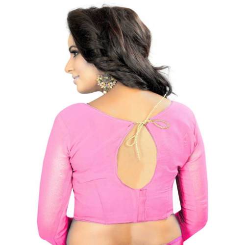 Ruffle saree