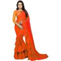 Ruffle saree thumb 12