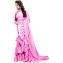 Ruffle saree thumb 3
