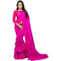 Ruffle saree thumb 9