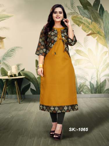 Cotton Kurti by S K Enterprise