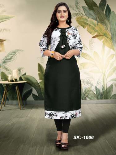 Exclusive cotton kurtis by S K Enterprise