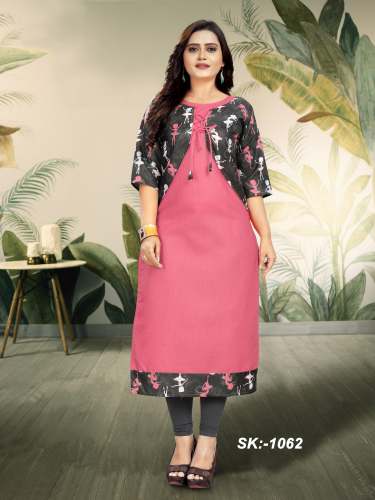 New Exclusive cotton kurties by S K Enterprise