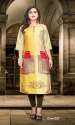 New Taffeta Silk kurtis  thumb 1